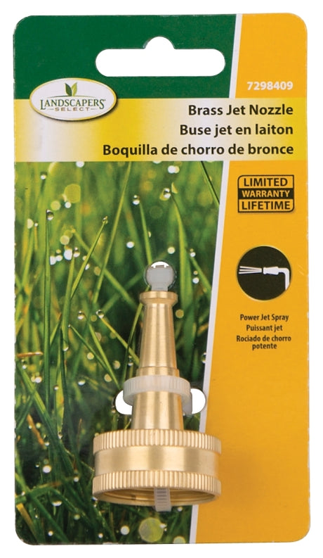 Landscapers Select GB92103L Spray Nozzle, Female, Brass, Brass