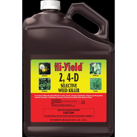 Hi-Yield Weed Killer RTU Liquid 1 gal, Pack of 4