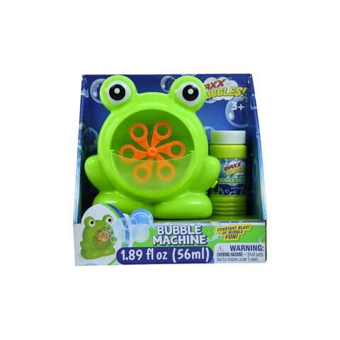 Maxx Bubbles Sunny Days Bubble Blower Plastic Green 2 pc, Pack of 8