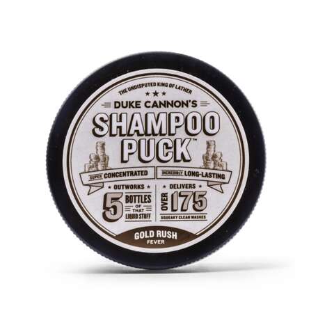 Duke Cannon Shampoo Puck