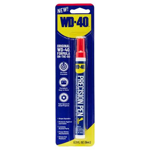 WD-40 Precision Pen General Purpose Multi-Purpose Lubricants 0.3 oz 1 pk, Pack of 12