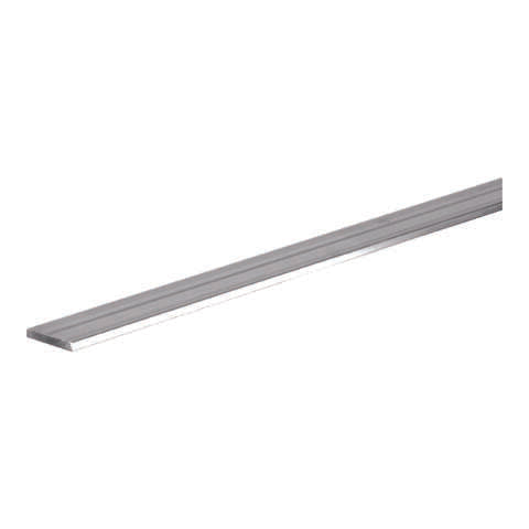 SteelWorks 0.125 in. X 1.25 in. W X 3 ft. L Aluminum Flat Bar 1 pk, Pack of 5