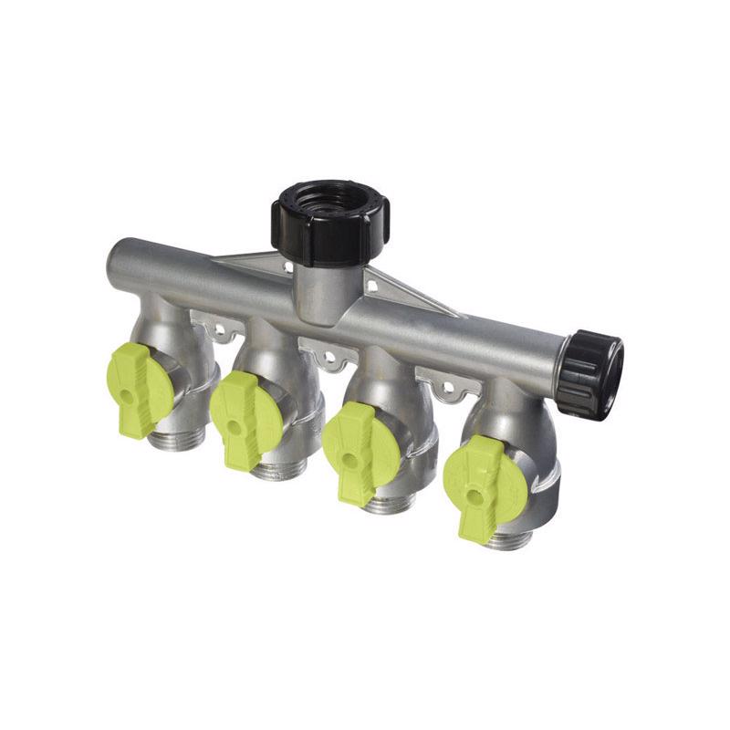 Ace Metal Threaded Male Garden Hose Manifold