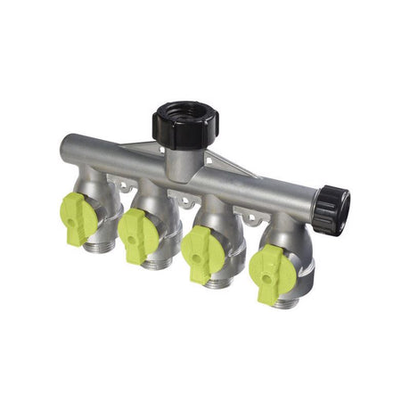 Ace Metal Threaded Male Garden Hose Manifold