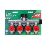 Ace Metal Threaded Male Garden Hose Manifold