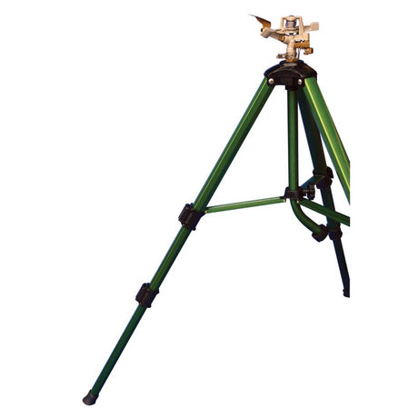Ace Aluminum Tripod Base Impulse Sprinkler 6358 sq ft 1 pk