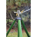 Ace Aluminum Tripod Base Impulse Sprinkler 6358 sq ft 1 pk