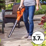 Black+Decker 130 mph 100 CFM 20 V Battery Handheld Sweeper Kit (Battery & Charger)