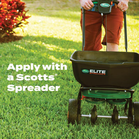 Scotts Turf Builder Bonus S Weed & Feed Lawn Fertilizer For Multiple Grass Types 10000 sq ft