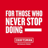 Craftsman 230 mph 385 CFM Electric Handheld Blower/Mulcher/Vac Tool Only