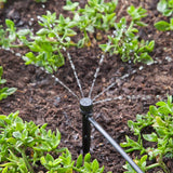 Raindrip For 1/4 in. Tubing Drip Irrigation Self-Piercing Clamp 6 in. H 1 pk