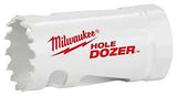 Milwaukee Hole Dozer 49-56-0012 Hole Saw, 5/8 in Dia, 1-5/8 in D Cutting, 1/2-20 Arbor, 4/6 TPI