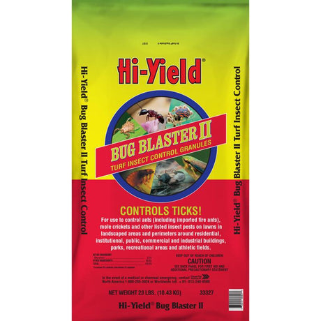 Hi-Yield Bug Blaster II Insect Killer Granules 23 lb