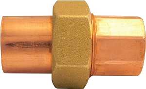 Elkhart Products 10033585 Pipe Union, 1-1/4 in, Sweat