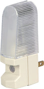 Eaton Wiring Devices BP851W Night Light, 3-1/4 in W x 6-3/4 in D x 7-1/4 in H Dimensions, 15 A, 125 V, 4 W, White
