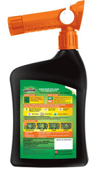 Spectracide HG-95703 Weed and Crabgrass Killer, Liquid, Brown, 32 oz