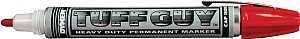 Dykem 44819 Permanent Marker, Red