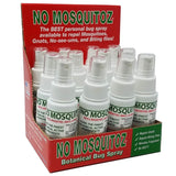 No Natz Organic Insect Repellent Liquid For Mosquitoes/Other Flying Insects 4 oz, Pack of 12