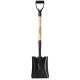Home Plus+ 38.5 in. Steel Square Transfer Shovel Wood Handle, Pack of 6