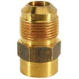 BrassCraft MAU1-10-12 Gas Adapter, 5/8 x 3/4 in, Flare x FIP, 1-25/32 in L, 5/8 in OD