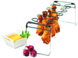 GrillPro 41551 Wing Rack, Non-Stick