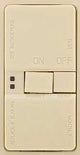 Eaton Wiring Devices SGFD20V GFCI Face Receptacle, 2 -Pole, 20 A, 125 V, Back, Side Wiring, NEMA: 5-20R, Ivory