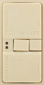 Eaton Wiring Devices SGFD20V GFCI Face Receptacle, 2 -Pole, 20 A, 125 V, Back, Side Wiring, NEMA: 5-20R, Ivory