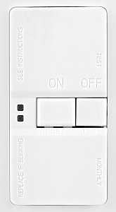 Eaton Wiring Devices SGFD20W GFCI Receptacle, 125 VAC, 20 A, NEMA: NEMA 5-20R, Back and Side Wiring, White