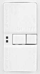 Eaton Wiring Devices SGFD20W GFCI Receptacle, 125 VAC, 20 A, NEMA: NEMA 5-20R, Back and Side Wiring, White