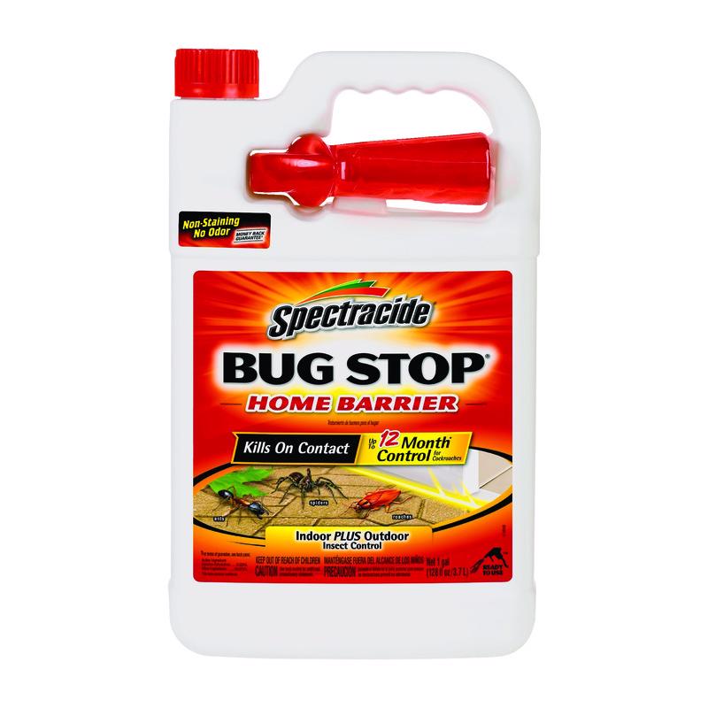 Spectracide Bug Stop Insect Killer Liquid 1 gal, Pack of 4