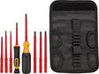 DEWALT DWHT66417 Screwdriver Set, Vinyl, Assorted, Specifications: Round Shank