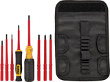 DEWALT DWHT66417 Screwdriver Set, Vinyl, Assorted, Specifications: Round Shank