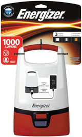 Eveready ENALU45E Vision Lantern, D Battery, LED Lamp, Plastic, Red