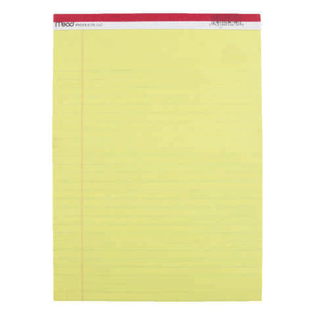 Mead 8.5 in. W X 11 in. L Legal Pad 50 ct, Pack of 12