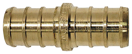 Apollo APXC1240JR Coupling, 1/2 in, Barb, Brass, 200 psi Pressure