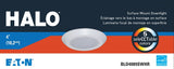 Halo BLD4 Series BLD4089SWHR-C Downlight, 10 W, 120 V, LED Lamp, Aluminum