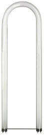 Feit Electric F32T8/841/U6 Fluorescent Bulb, 32 W, T8/U6 Lamp, G13 Lamp Base, 2800 Lumens, 4100 K Color Temp, Pack of 6