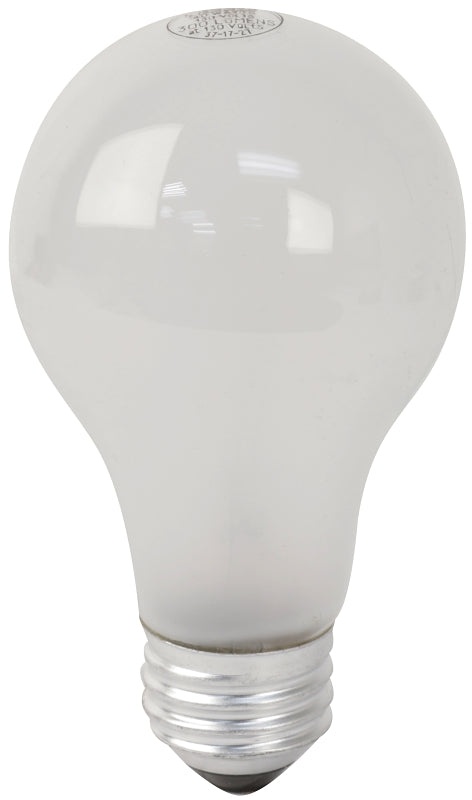 Feit Electric 40A/VS/RP-130 Light Bulb, 40 W, A19 Lamp, E26 Medium Lamp Base, 300 Lumens, 5000 hr Average Life, Pack of 24