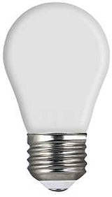 Feit Electric BPA1560W/927CA/FIL/2 LED Bulb, General Purpose, A15 Lamp, 60 W Equivalent, E26 Lamp Base, Dimmable, 2/PK, Pack of 6