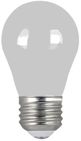 Feit Electric BPA1540W/950CA/FIL/2 LED Bulb, General Purpose, 450 Lumens, 5 W, A15 Lamp, 40 W Equivalent, Daylight, 2/PK, Pack of 6