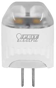 Feit Electric LVG410/LED Landscape LED Bulb, Specialty, 10 W Equivalent, G4 Lamp Base, Warm White Light, Pack of 6