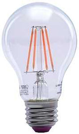 Feit Electric A19/TPK/LED LED Bulb, 450 Lumens, 4.5 W, A19 Lamp, 25 W Equivalent, E26 Lamp Base, Clear, Pack of 6