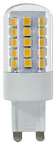 Feit Electric BPG940/850/LED LED Bulb, Specialty, Wedge Lamp, 40 W Equivalent, G9 Lamp Base, Dimmable, Clear, Pack of 6