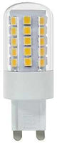 Feit Electric BPG940/830/LED LED Bulb, Specialty, Wedge Lamp, 40 W Equivalent, G9 Lamp Base, Dimmable, Clear, Pack of 6