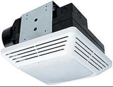 Air King BFQL120 Bathroom Exhaust Fan, 0.8 A, 120 V, 120 cfm Air, 5 sones, LED Lamp, 4 in Duct, White