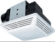 Air King BFQL120 Bathroom Exhaust Fan, 0.8 A, 120 V, 120 cfm Air, 5 sones, LED Lamp, 4 in Duct, White