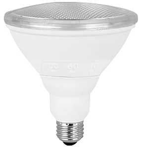 Feit Electric PAR38/ADJ/950CA LED Bulb, Flood/Spotlight, PAR38 Lamp, 90 W Equivalent, E26 Lamp Base, Dimmable