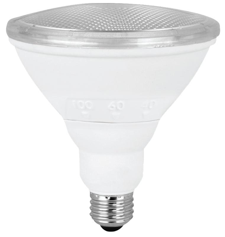 Feit Electric PAR38/ADJ/950CA LED Bulb, Flood/Spotlight, PAR38 Lamp, 90 W Equivalent, E26 Lamp Base, Dimmable