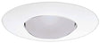 Halo 300P Recessed Light Trim, Metal Body, White