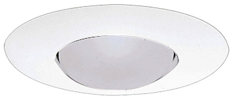 Halo 300P Recessed Light Trim, Metal Body, White